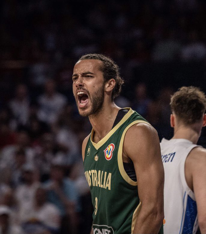 Xavier Cooks in Australia’s World Cup win:

24 points (12/20 FG)
16 rebounds (10 offensive)
2 assists
2 blocks
+14

🔥🔥🔥