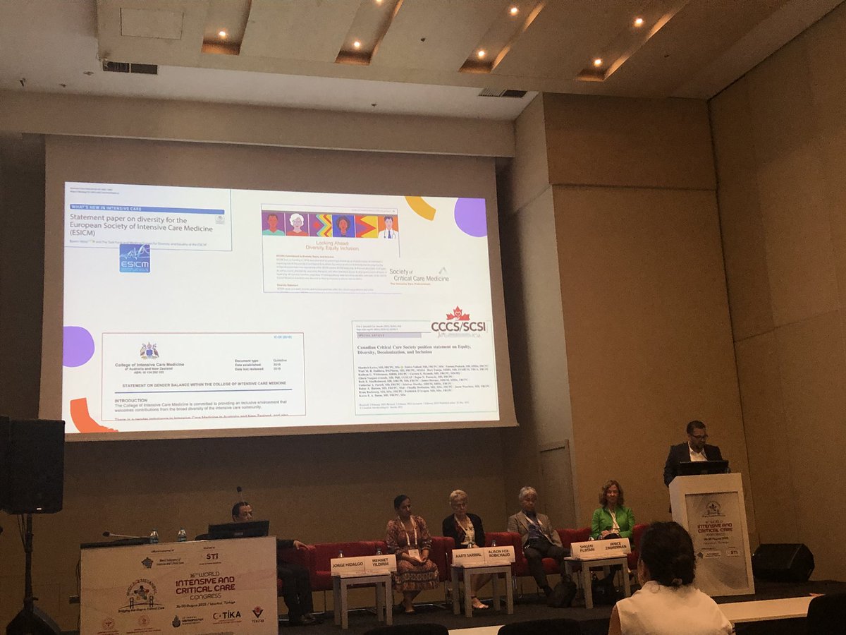 Burcin Halacli (@halaclimd) on Twitter photo Diversity in Intensive Care Medicine <a href="/wicc2023/">WICC2023</a> and see the paper of @bjoern_weiss from #NEXT what a nice ☺️
#wicc2023 #wicc2023istanbul
<a href="/ESICM/">ESICM</a> <a href="/SCCM/">SCCM</a> <a href="/CritCareSociety/">Canadian Critical Care Society</a> <a href="/turkishintensiv/">Türk Yoğun Bakım Uzmanları Derneği (TÜYUD)</a> Diversity in Intensive Care Medicine <a href="/wicc2023/">WICC2023</a> and see the paper of @bjoern_weiss from #NEXT what a nice ☺️
#wicc2023 #wicc2023istanbul
<a href="/ESICM/">ESICM</a> <a href="/SCCM/">SCCM</a> <a href="/CritCareSociety/">Canadian Critical Care Society</a> <a href="/turkishintensiv/">Türk Yoğun Bakım Uzmanları Derneği (TÜYUD)</a>