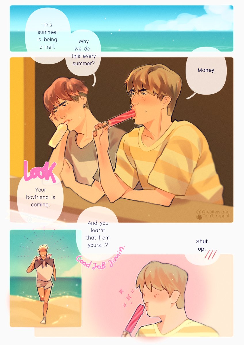 🐨🐹💋🍦 · Ilove2HateU · #Namjin #Yoongi 