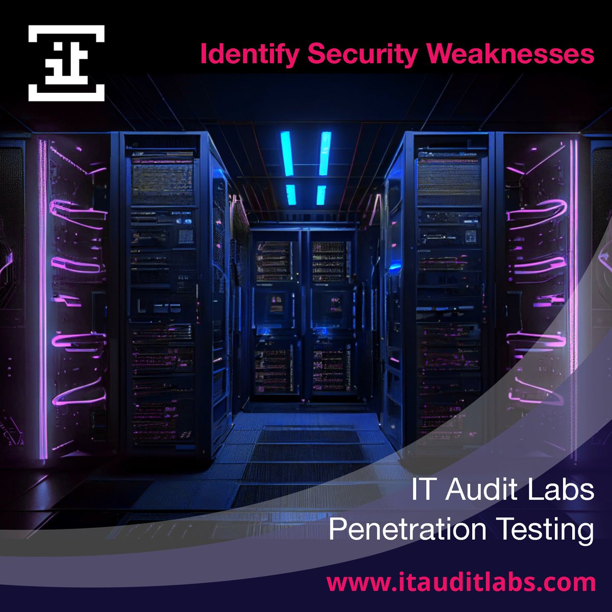 ITAuditLabs's tweet image. Protect your organization with an IT Audit Lab penetration test. Learn how at itauditlabs.com #penetrationtest #pentest #itauditlabs #cybersecurity