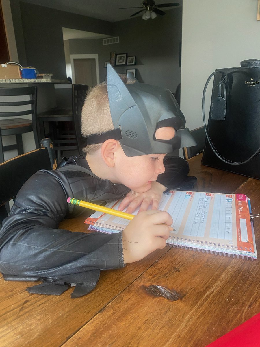 dturner1520's tweet photo. When your mom shuts down defending Pendleton Co. to learn your ABCs.  @JulesGWood  #iambatman https://t.co/ZOr17Ypcqc
