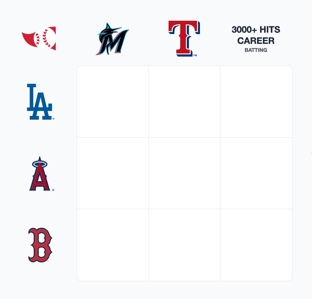 Immaculate Grid tweet media