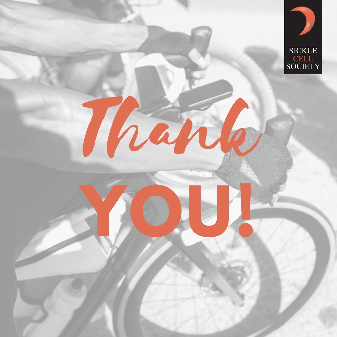 On 20th August, riders from the #BlackCyclingCollective came together to do a ride in memory of Dion, who died this year from complications following a #sicklecell crisis.  

Thank you to all the riders, friends and family who came to support and donate to the Society.