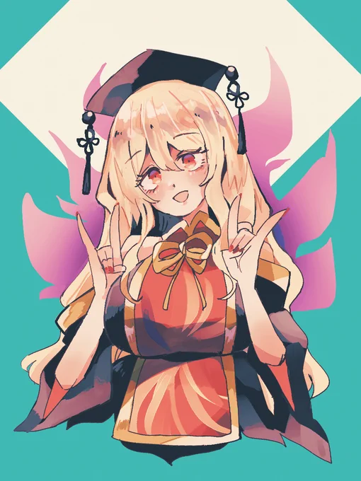 純狐さんもこ～んこん #東方Projiect 