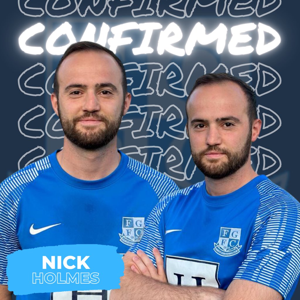 official_FGFC's tweet photo. ✍🏼 Nick has signed!

We are delighted to have signed Nick for this season.

Welcome to Frimley Green FC! 👏🏼

#upthefrimmers #utf https://t.co/fJRAZyc6JQ