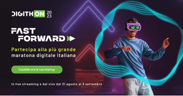 Invitalia's tweet photo. ⏩#DigithON2023 | Anche quest'anno #Invitalia sarà a #Bisceglie dal #31agosto al #3settembre per #DigithON, la grande maratona digitale italiana.
👨🏻💼👩💼 I nostri esperti sono tra i giurati e saranno disponibili per incontri one2one con #startup.
⭕Info👉🏼https://t.co/YNO9FDryNk https://t.co/YxuolqwWrP