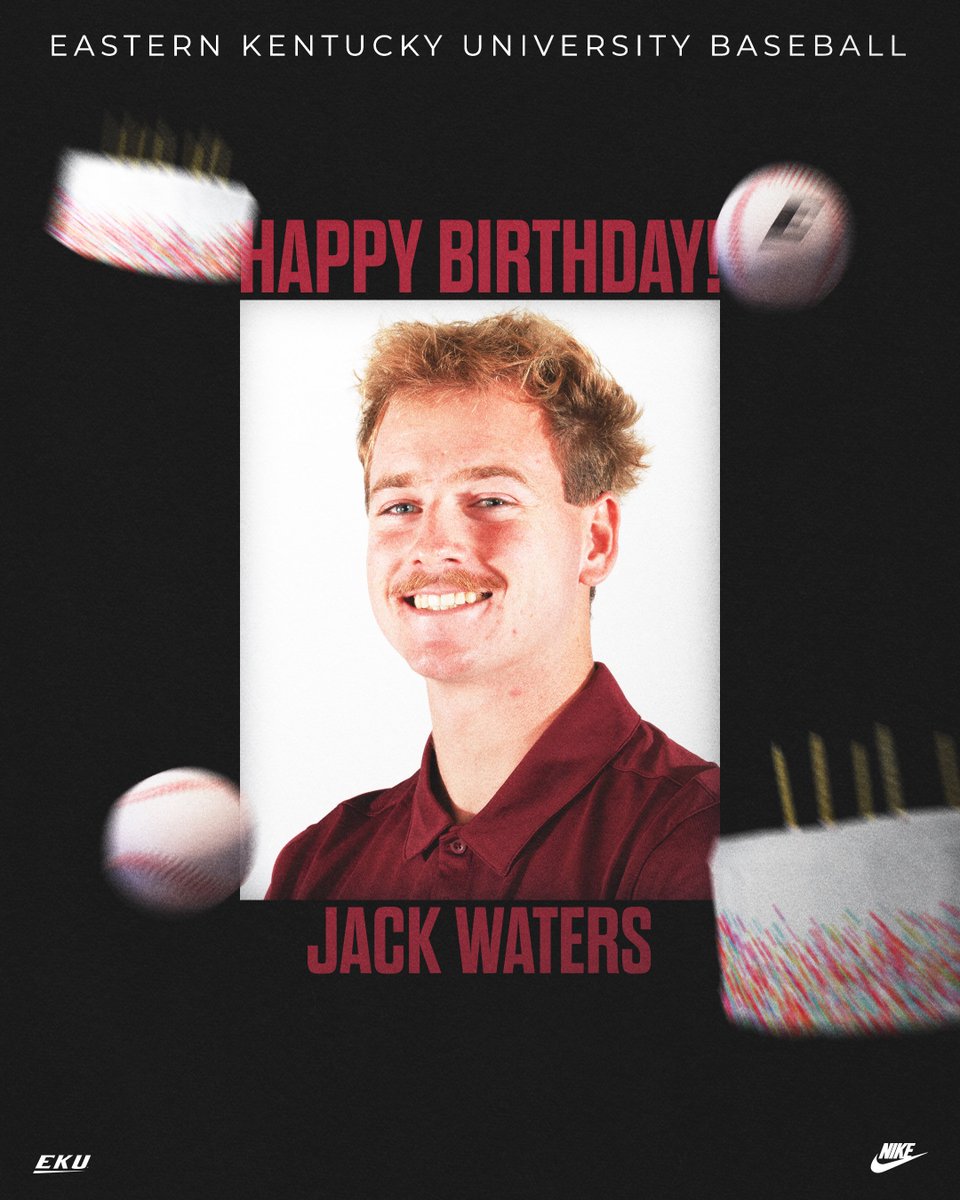 2 birthdays 🟰 2x the celebration

Happy Birthday to Ron and Jack!