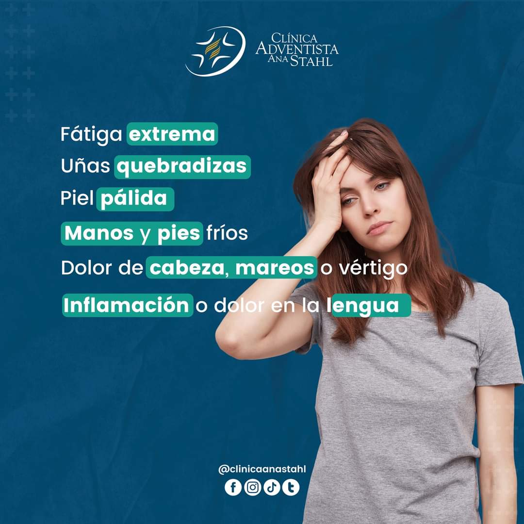 ¡Atención a todos! 👋 Si te sientes constantemente cansado, débil o con falta de energía, podrías estar experimentando síntomas de anemia. 💙🩸

Puedes reservar una cita aquí: wa.me/51987168876 

#CAAS #iquitos #Anemia