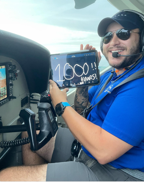 flytropic's tweet photo. We love celebrating the milestones of our team! Please join us in congratulating @johnconte99 for hitting 1000 hours by commenting below. Cheers to another 1000 and we can't wait to see what great things you accomplish in your career in aviation. 🎉🥂

https://t.co/g859EhCa9f https://t.co/hBrcZDr9UA