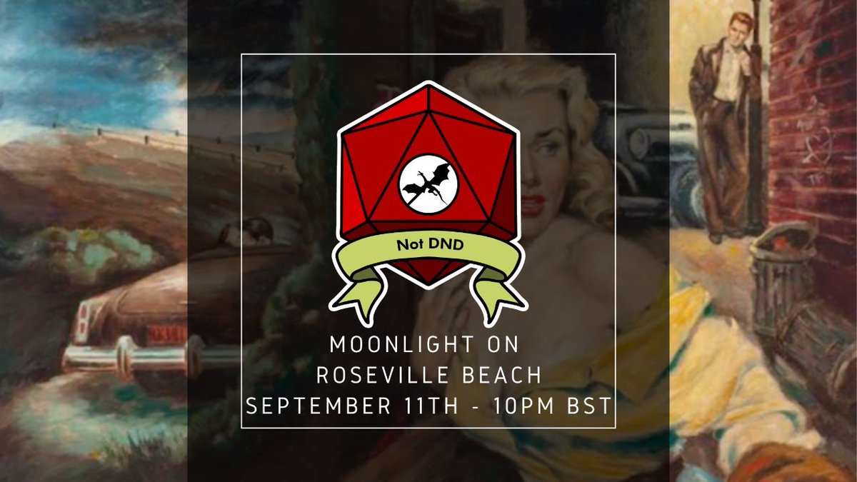 Not DnD - Moonlight on Roseville Beach dlvr.it/SvKr1L