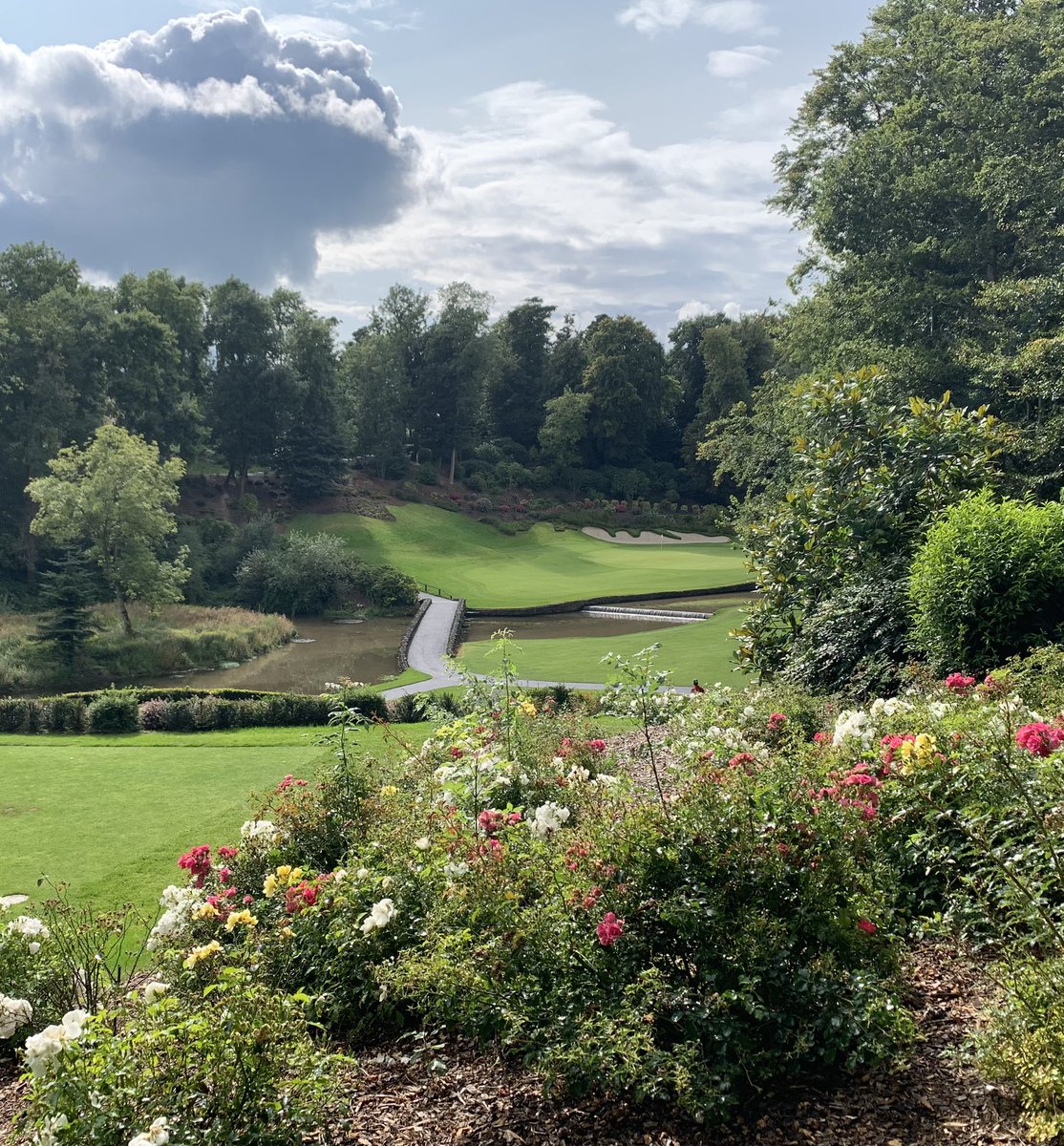 philcra16226636's tweet photo. Back after 10 years and enjoyed the stunning @druidsglen for the weekend. Everything was first class golf ,food and hotel. https://t.co/wvYJ8IAIs5