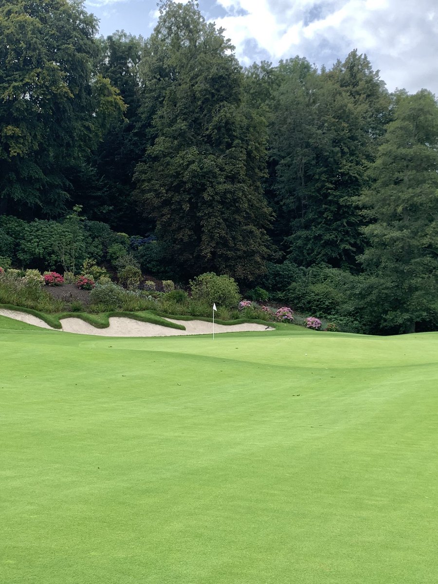philcra16226636's tweet photo. Back after 10 years and enjoyed the stunning @druidsglen for the weekend. Everything was first class golf ,food and hotel. https://t.co/wvYJ8IAIs5