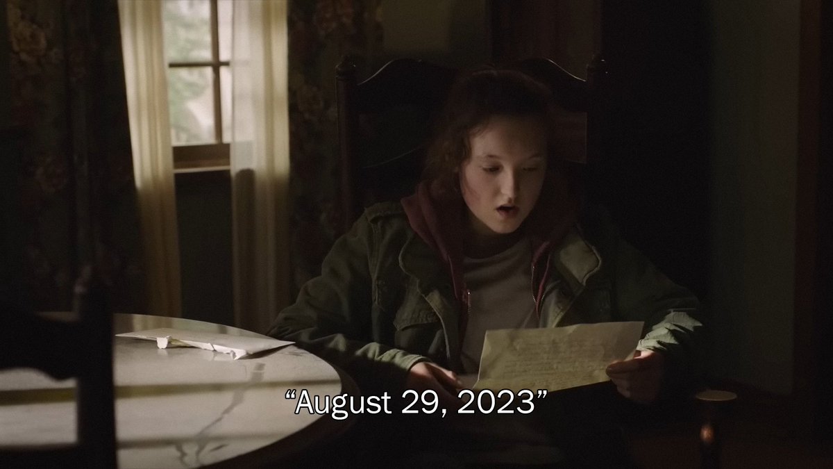 NaughtyDogInfo's tweet photo. "I’ve had… more good days with you than with anyone else"

On August 29, 2023 Bill and Frank spent their last day together. https://t.co/ZhV6nSW5lU