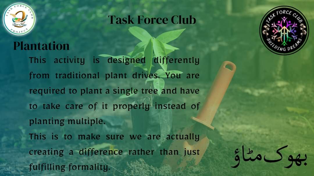 taskforceclub's tweet photo. Overview of our campaign "Project -بھوک مٹاؤ"
Step up, be a catalyst for good, and fill out the attached form to join the cause and make a difference today! 🤝
🔗 https://t.co/fdxwZxgVBW https://t.co/2tt5E3bhrX