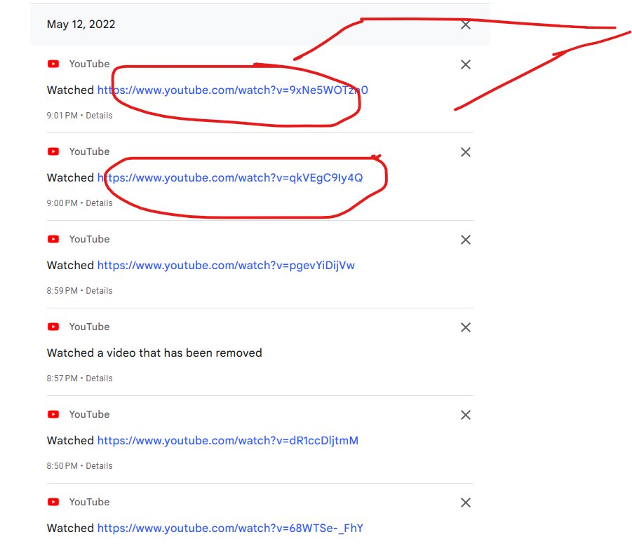 Tha_Wells's tweet photo. @TeamYouTube The URLs will show you that I have watched music videos.
I have not uploaded any video content that would violate YouTube's guidelines. I believe that this suspension is blatantly unfair. And I would like this resolved. https://t.co/uDvT0PdZz0