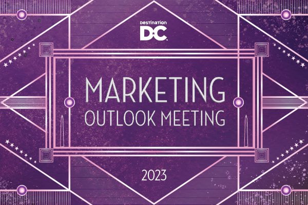 It’s Marketing Outlook Meeting day! Tune in to the #DestinationDC Instagram story for highlights. 🙌