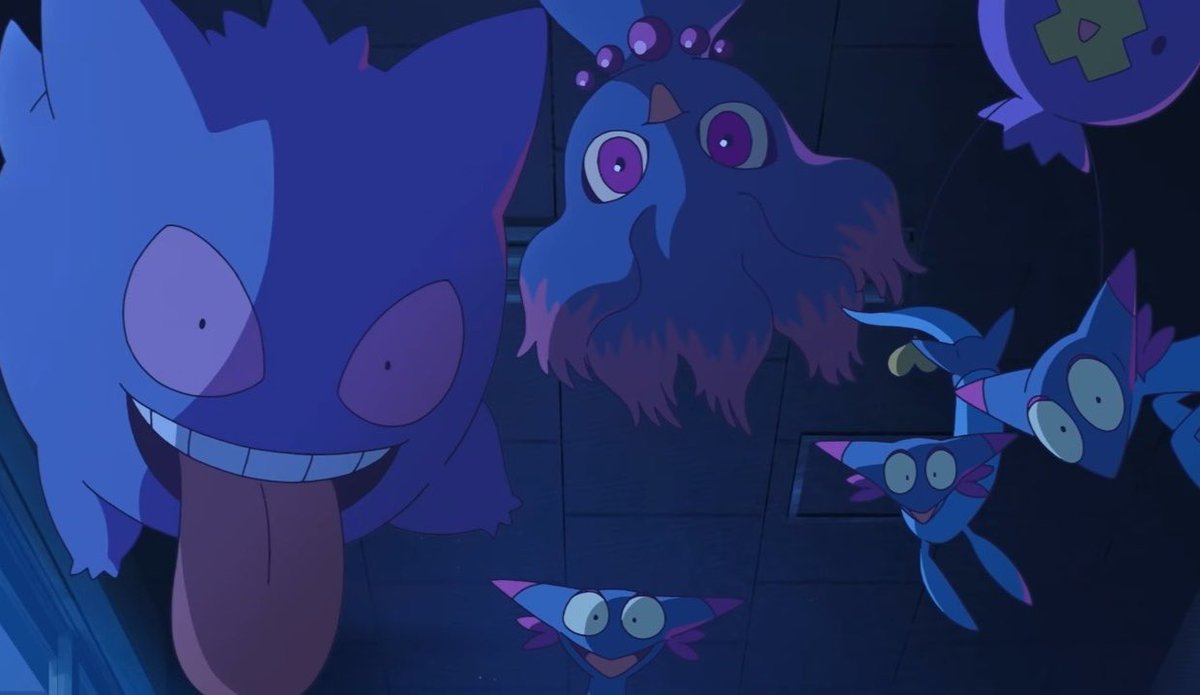 some spooky friends say hello