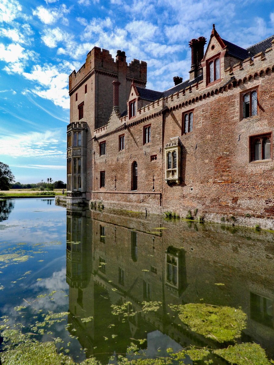 Good afternoon #Oxburghhall