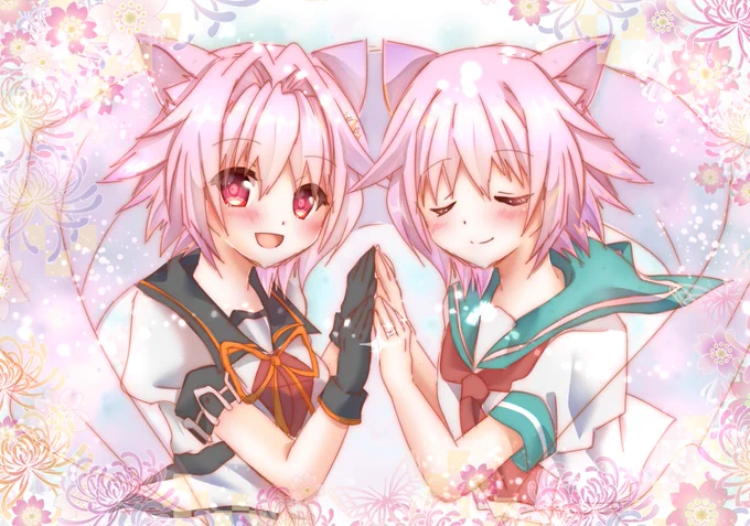 #とびきりのピンクを魅せて下さい 多摩ちゃん(過去絵 
