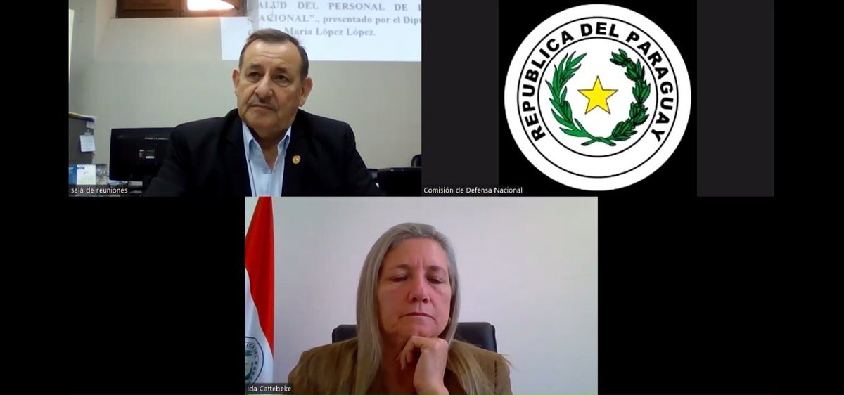 ComDefensaHCD's tweet image. 𝐑𝐞𝐮𝐧𝐢𝐨́𝐧 𝐎𝐫𝐝𝐢𝐧𝐚𝐫𝐢𝐚 𝐝𝐞 𝐥𝐚 𝐂𝐨𝐦𝐢𝐬𝐢𝐨́𝐧

Orden del día 

1. Proyecto de Ley “QUE MODIFICA LOS ARTÍCULOS 2, 3, 4 Y 6 DE LA LEY 5062 “QUE CREA EL SERVICIO DE ATENCIÓN A LA SALUD DEL PERSONAL DE LA POLICÍA NACIONAL”
2. Asuntos varios.