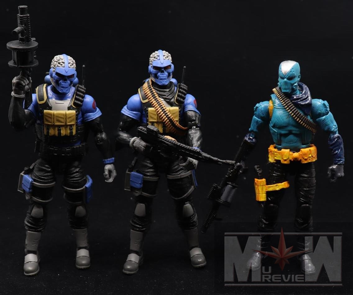 MUReview's tweet photo. G.I. Joe Classified Series 2023 #76 Range Viper @hasbro @hasbropulse @gijoeofficial #classified #gijoe #yojoe #cobra #hasbro #hasbropulse #112scale #rangeviper #range #brainsviper #brain #76 #returnofthenerdstarwars #thereareotheroptions https://t.co/gNUKxcDHgE https://t.co/ql2KFbQi3z