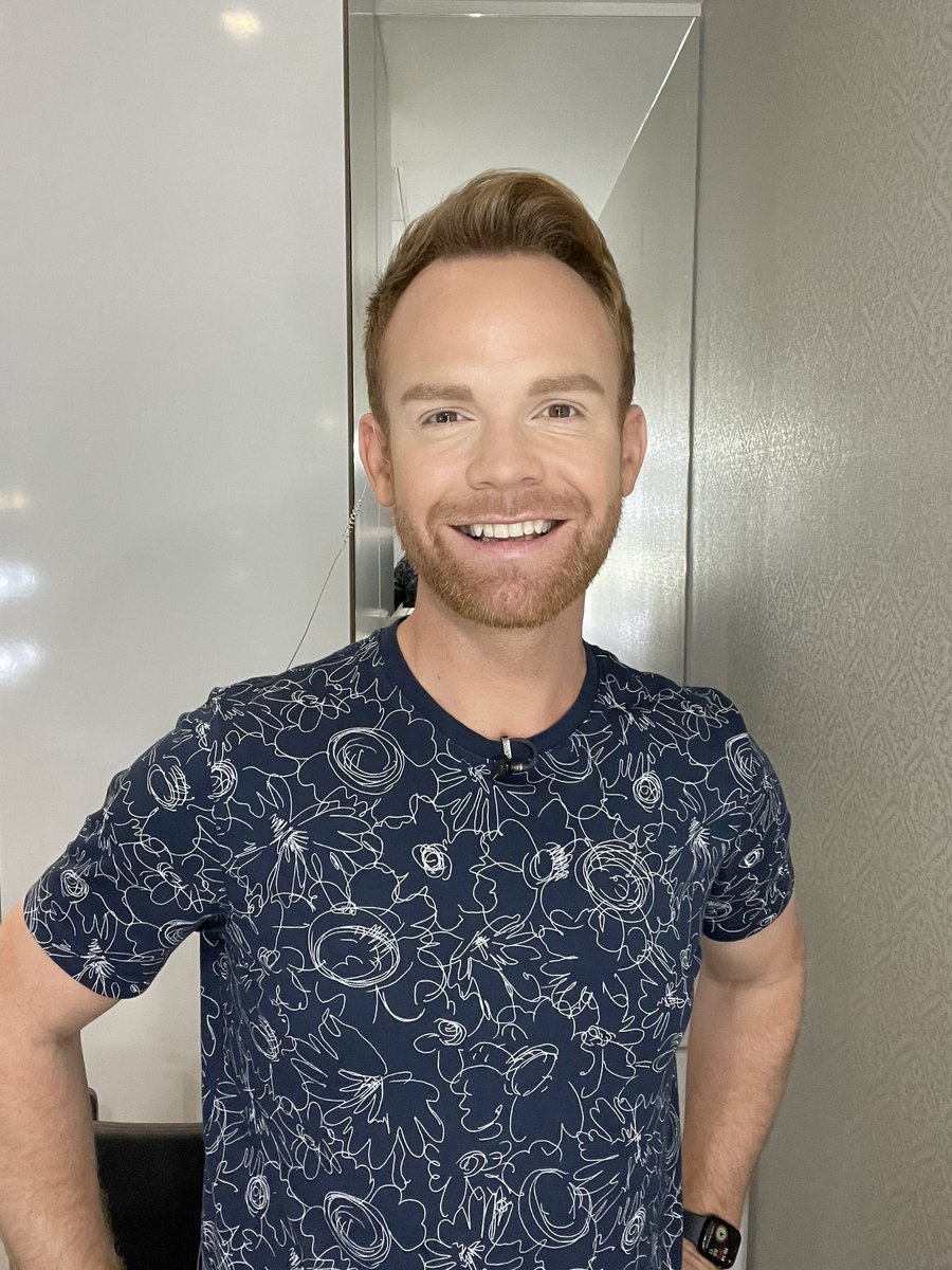 WillGowing's tweet photo. I’m back at the @qvcuk studios today 🙌 Join me LIVE on Freeview channel 16 at 7pm for fashion with #BrendaEdwards, 10pm beauty and 11pm sleepwear 😀 https://t.co/3YnPI0WXda