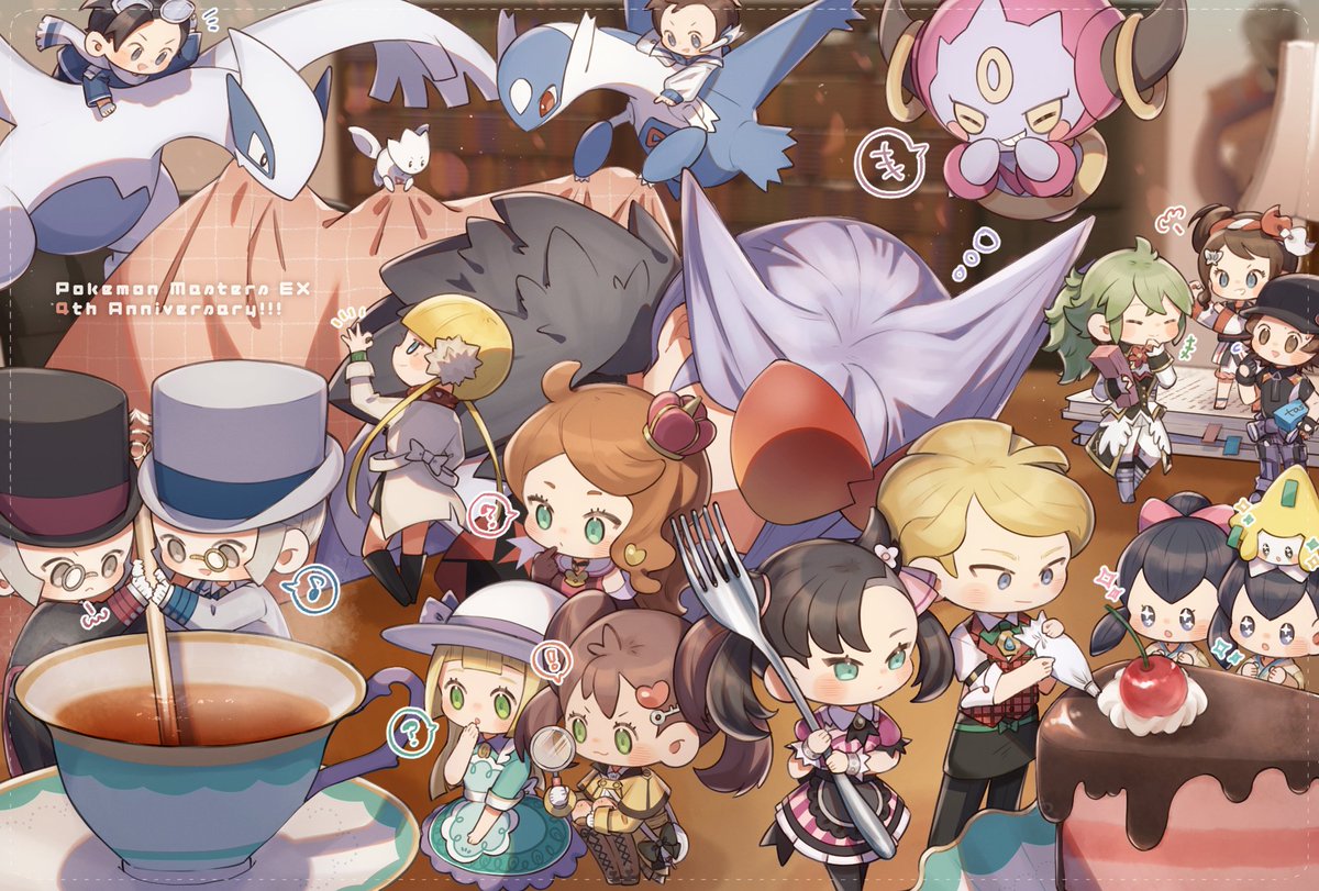 大変遅くなりましたが改めて4周年おめでとうございます!!🎉🎉🎉