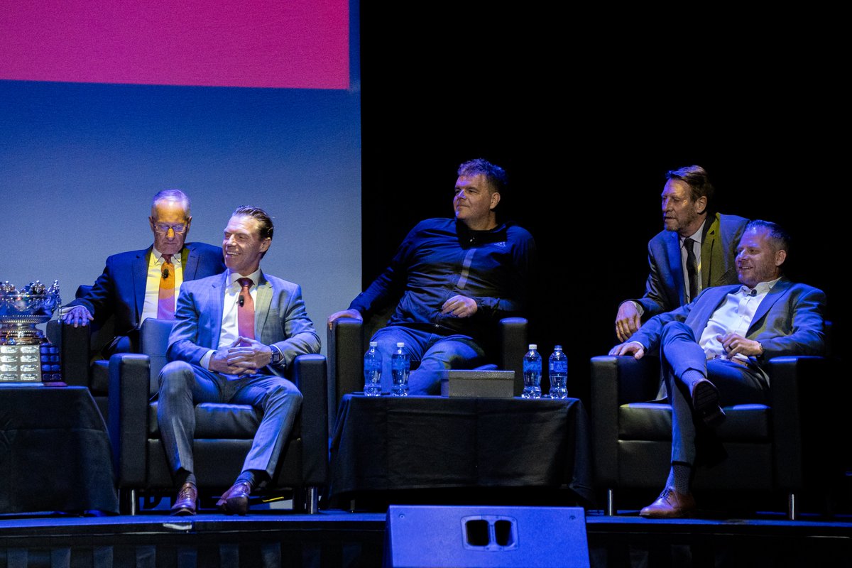 JDanielsFund's tweet photo. On 8/26, 485 guests attended our Roast &amp; Toast of Tomas Holmström &amp; Nicklas Lidström, raising more than $400,000 for youth substance use disorder interventions. Thanks to our sponsors, roasters, and all who supported this night full of laughs – you're helping to save kids’ lives! https://t.co/UsGZB63eEL