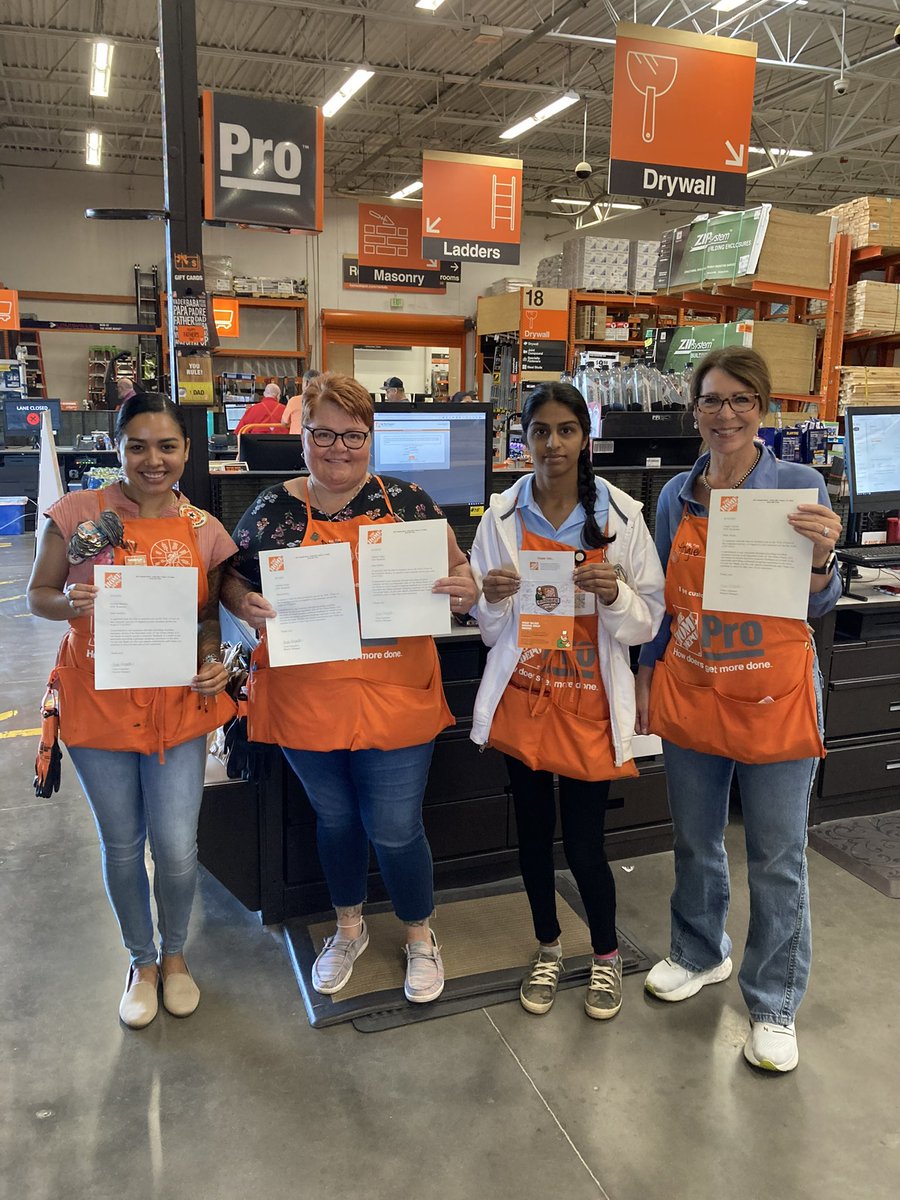 Brittany Clark (@brittclark77) on Twitter photo Our pro team is on 🔥! Customer service recognition and homer milestone! Great job team! 👏👏👏
<a href="/CarpenterTrina1/">Trina Carpenter 🐾</a> <a href="/StacyCa01915854/">Stacy Carr</a> <a href="/czech_steve/">Steve Czech</a> <a href="/THD_Roanoke_TX/">Home Depot Roanoke</a> Our pro team is on 🔥! Customer service recognition and homer milestone! Great job team! 👏👏👏
<a href="/CarpenterTrina1/">Trina Carpenter 🐾</a> <a href="/StacyCa01915854/">Stacy Carr</a> <a href="/czech_steve/">Steve Czech</a> <a href="/THD_Roanoke_TX/">Home Depot Roanoke</a>