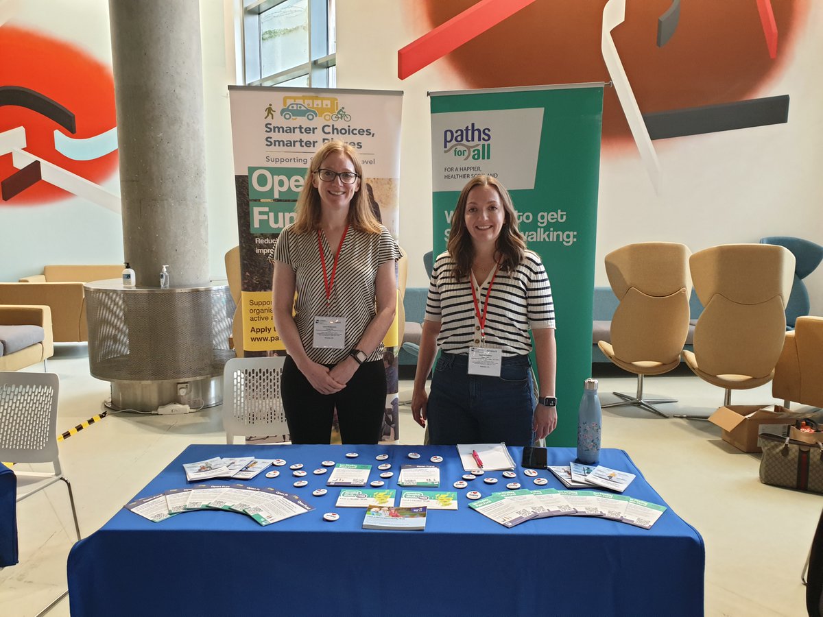 walking_scot's tweet photo. It's great to be at this year's @DTAScot Conference! If you are attending please stop by and say hello and find out more about our funding opportunities and how we can support your communities #SCSP #IFPF #DTASis20 https://t.co/hiJlhDzEEn