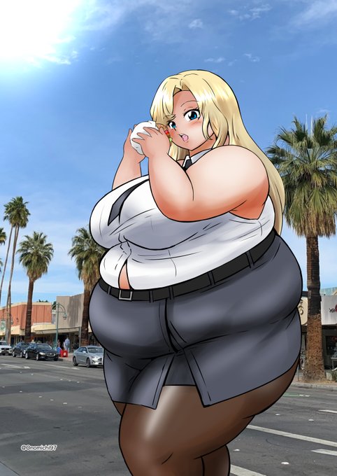 にくの日バーガー食べ食べぽちゃホーネットさん 