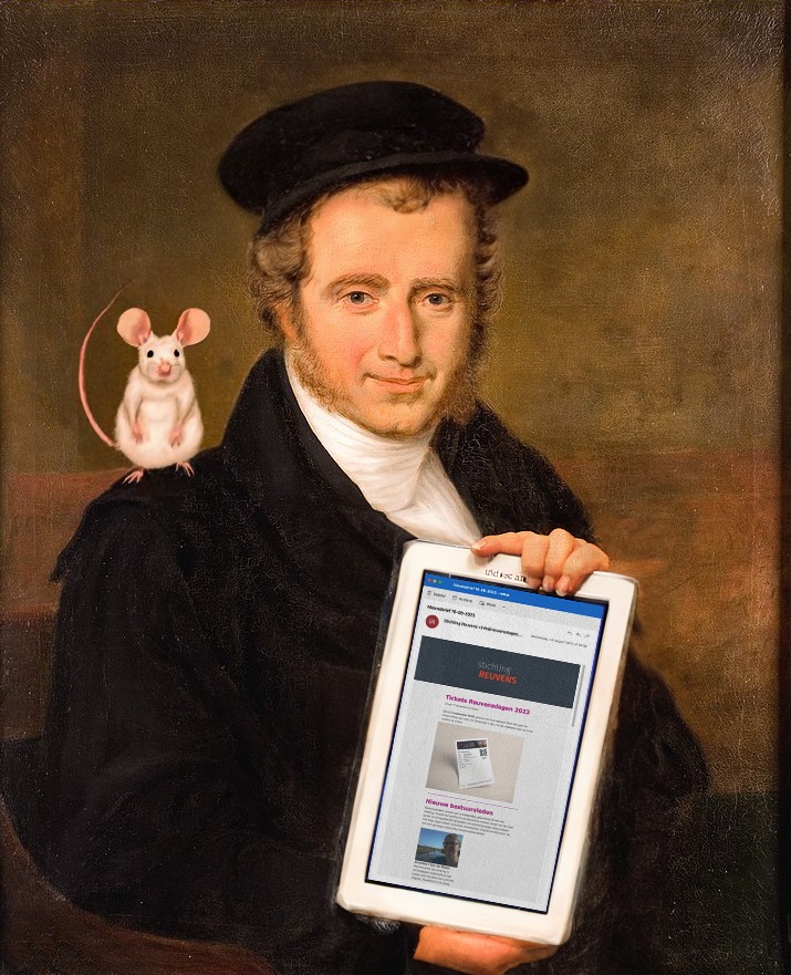 Er gebeurd van alles achter de schermen! Wil je op de hoogte blijven van het laatste nieuws over de Reuvensdagen, Reuvensfonds en Groot Reuvensoverleg? Meld je dan aan voor de nieuwsbrief! -> reuvensdagen.nl/nieuwsbrief/