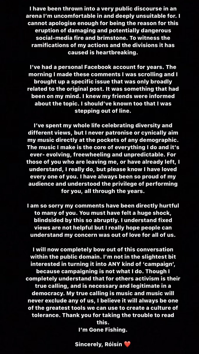 Róisín Murphy tweet media