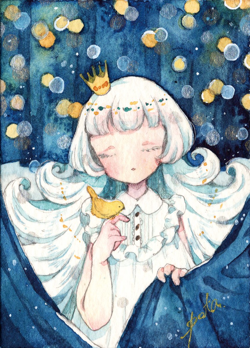 「#とびきりのブルーを魅せて下さい 」|ぱた🫀5/5コミティア【F42b】のイラスト