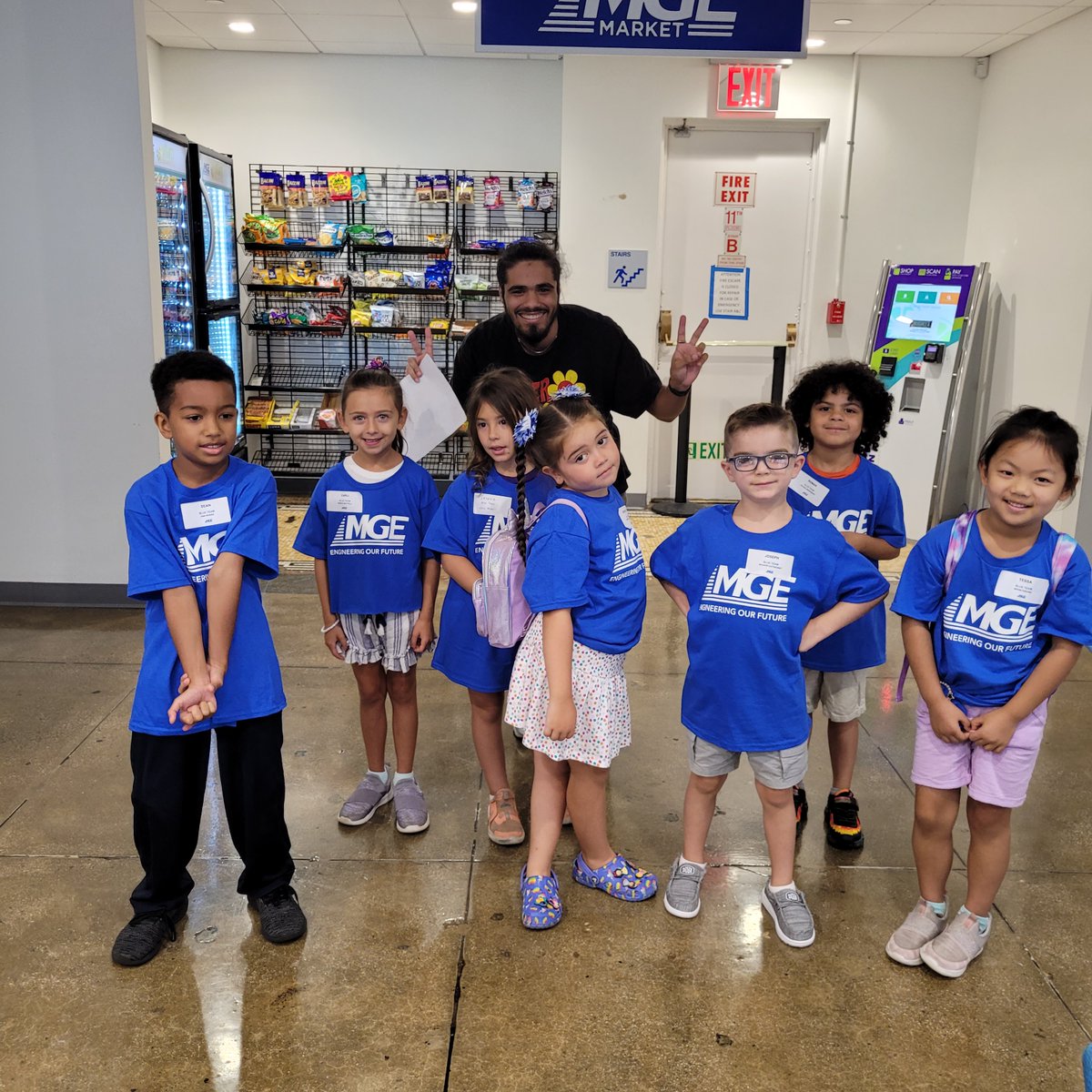 mge_companies's tweet photo. MGE's Kids Day was a huge success! What a fun day hosting our future engineers with STEAM inspired activities. We are not sure who had more fun, the children or our group leaders!
#MGEKidsDay #engineeringourfuture #weengineersucces https://t.co/JVVqKkxwSk