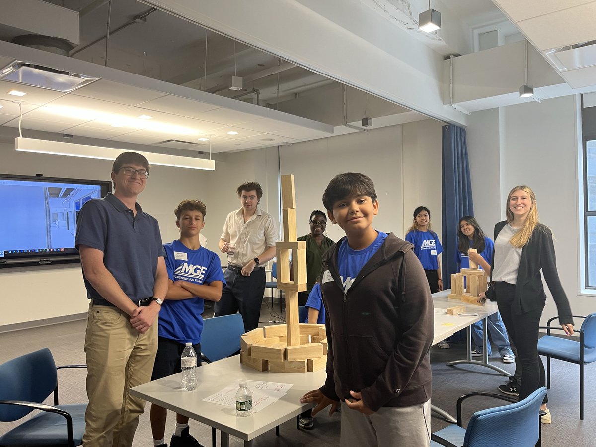 mge_companies's tweet photo. MGE's Kids Day was a huge success! What a fun day hosting our future engineers with STEAM inspired activities. We are not sure who had more fun, the children or our group leaders!
#MGEKidsDay #engineeringourfuture #weengineersucces https://t.co/JVVqKkxwSk