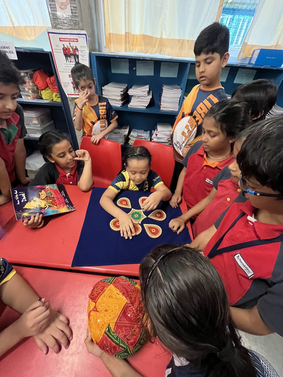 Students sharing insights about the art forms rooted in their cultural backgrounds <a href="/FSSurat/">Fountainhead School</a> <a href="/BhumikaManglani/">Bhumika Manglani</a> <a href="/pinkyshah21/">Pinky Shah</a> <a href="/iborganization/">International Baccalaureate</a>