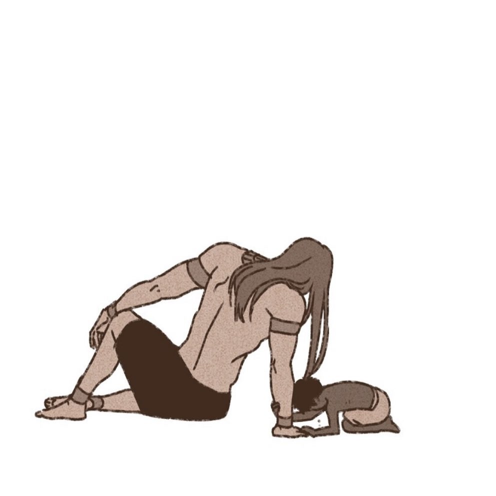 #ENNEAD
Horus confesses and Seth accepts him.

H: I hate Osiris more than anything for making you an evil god. I don’t have the confidence to endure your vacancy or live a long time but I noticed your warmth and your voice. I realized how sweet your eyes are…