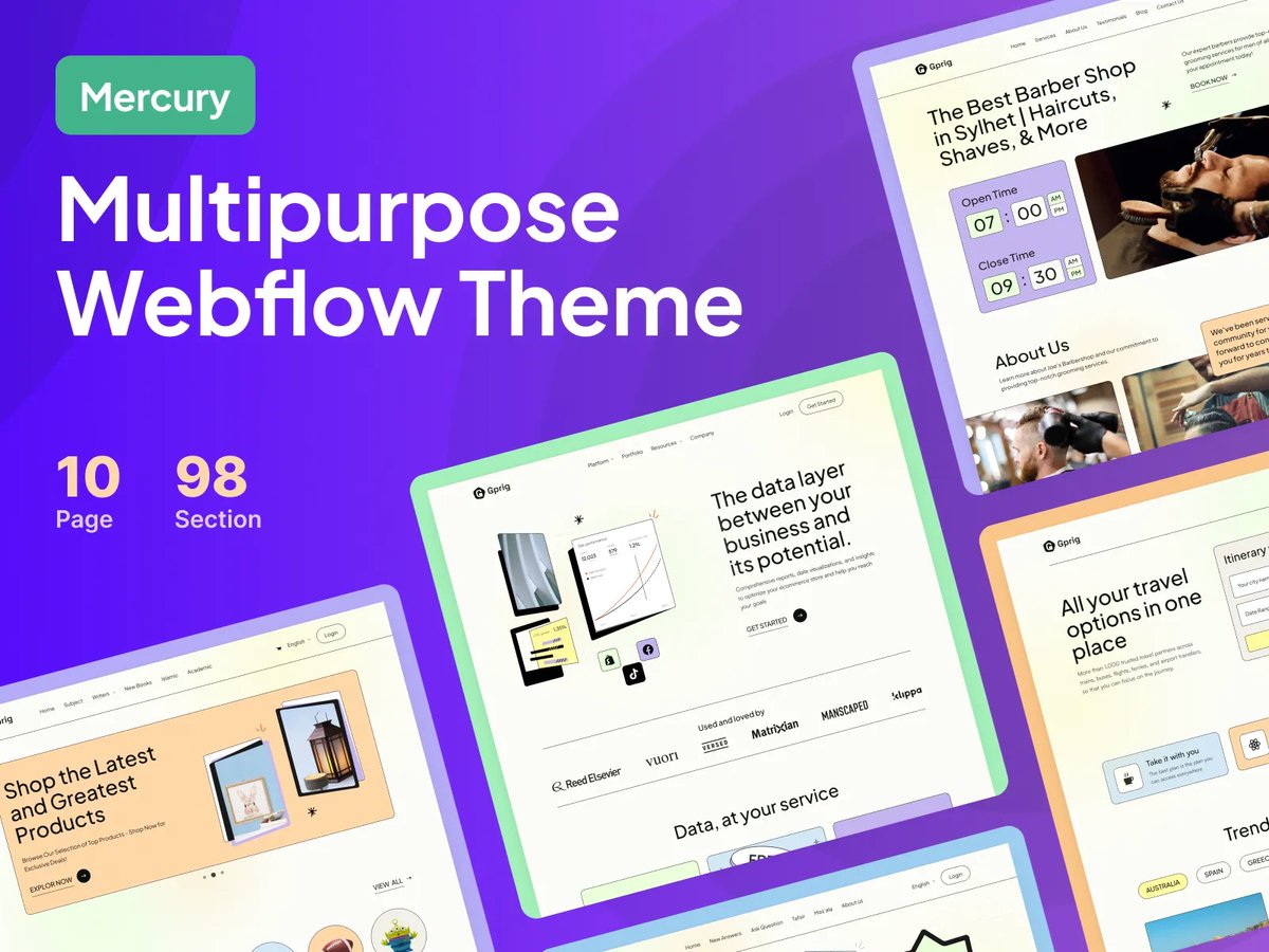 flowgiri_'s tweet image. 166-Days - Webflow Daily Design Update
Made by: nuel.ink/iEllrN
Download from: nuel.ink/dewGLs

Multipurpose Webflow Templates...

Hire Us: hirahman206@gmail.com

#flowgiri #uihut #ezytor #flowgiri #frebee #dailyuideisgn