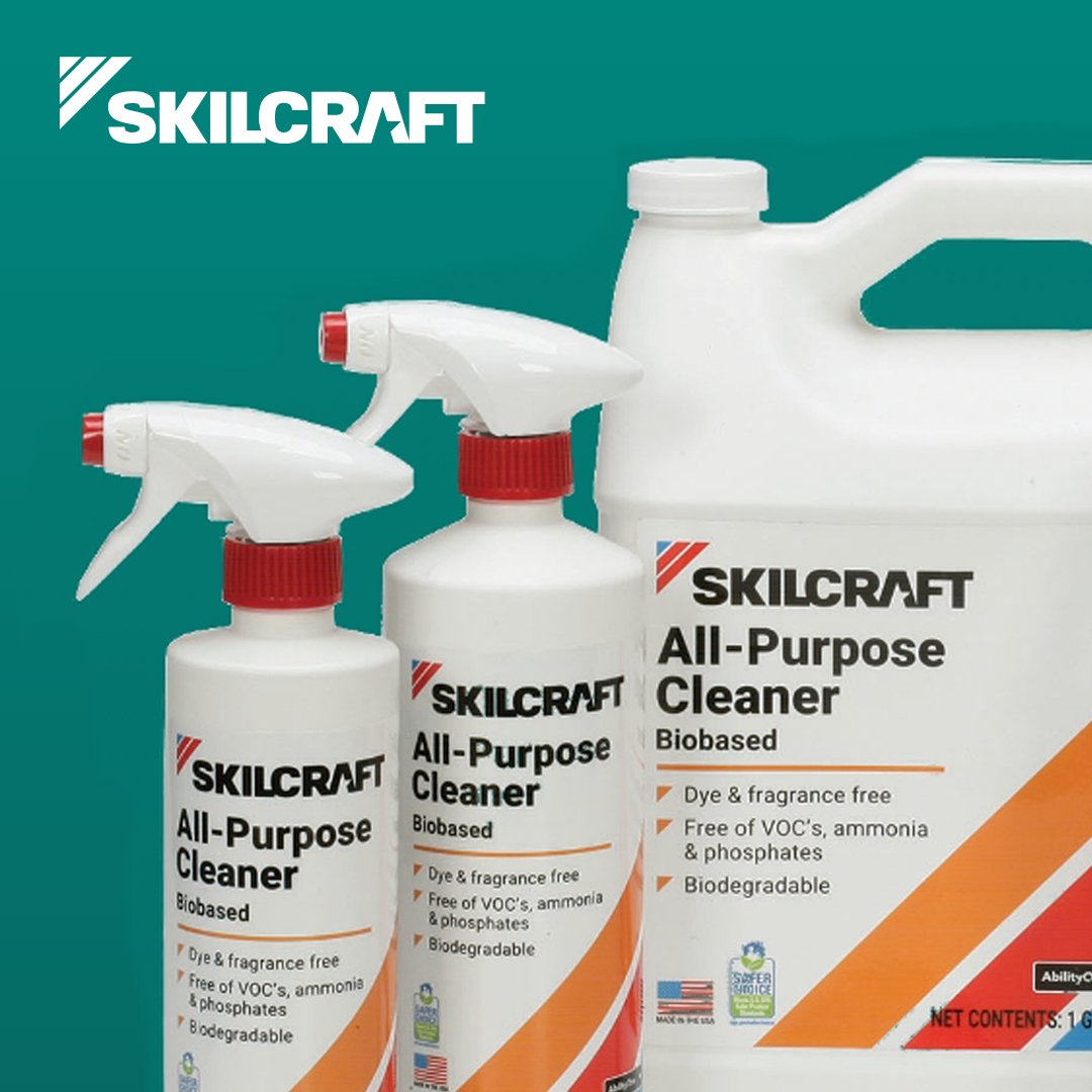 NatIndBlind's tweet image. #EmbraceTheRange of #SKILCRAFT products to streamline procurement processes, reduce administrative burdens, and exercise better cost control for tail-spend optimization. nib.org/skilcraft/