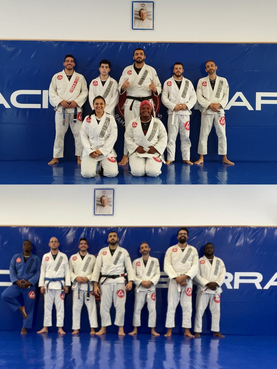 rjssodc's tweet photo. Hello Tuesday :)
Good way to start the day, fundamentals at 9:30 am and advanced at 12:30 pm :)
+1% every day
Dōmo arigatō !
Osssss!!!
#BJJaddict
#BJJ
#BJJTwitter
#JiuJitsu
#bjjtwitter
#graciebarraramada https://t.co/zCt2Wk9UWp