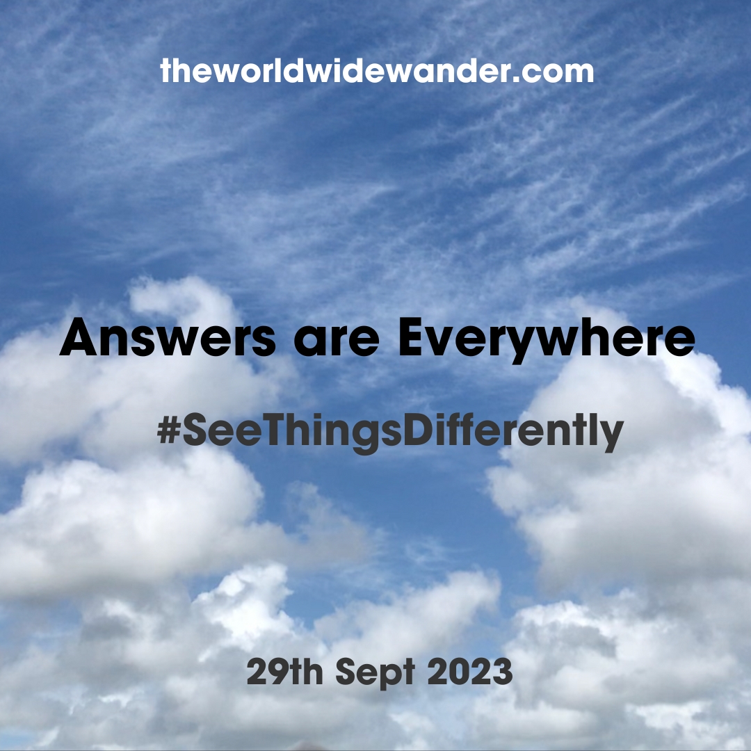 Sign up for the World Wide Wander today! Only a month to go. theworldwidewander.com Let's see where your imagination takes us...

#WorldWideWander #BetterWays #SeeThingsDifferently #AnswersAreEverywhere #WanderfulWorld #mindfulmornings #KeepWakingUp #OnlineInspirationFestival