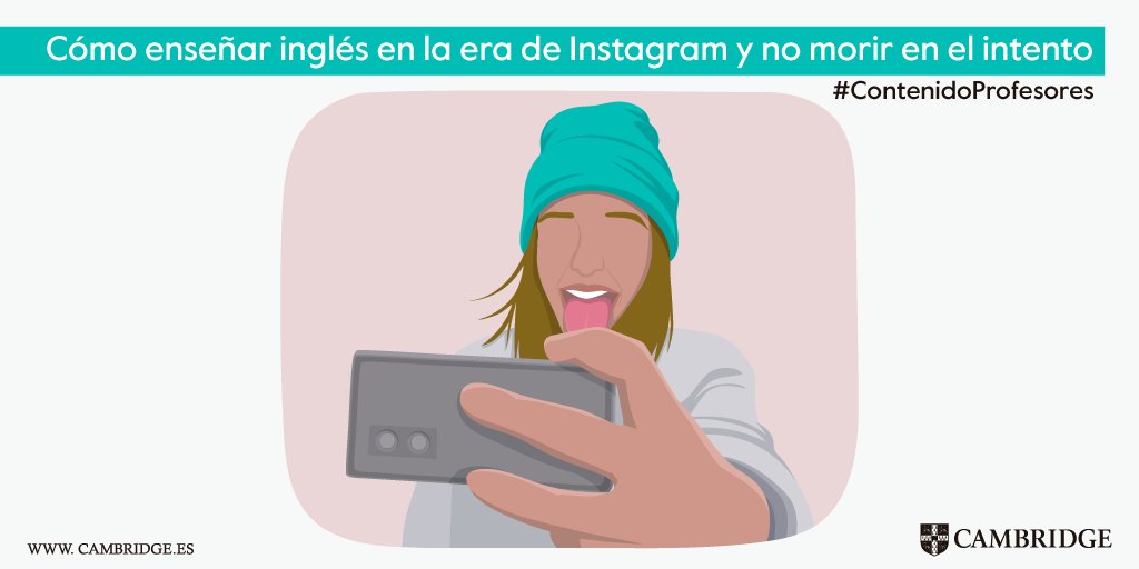 CambridgeEngSP's tweet photo. “No tengo tiempo” es la excusa perfecta de los alumnos para posponer el aprendizaje de inglés, ¿cómo podemos lograr que le dediquen al inglés el mismo interés que a las redes? ¡Vamos a verlo!
👉 https://t.co/NJVwpF1nY8
#Cambridgeblog #Contenidoprofesores #Englishteacher https://t.co/fWU9l62A1B
