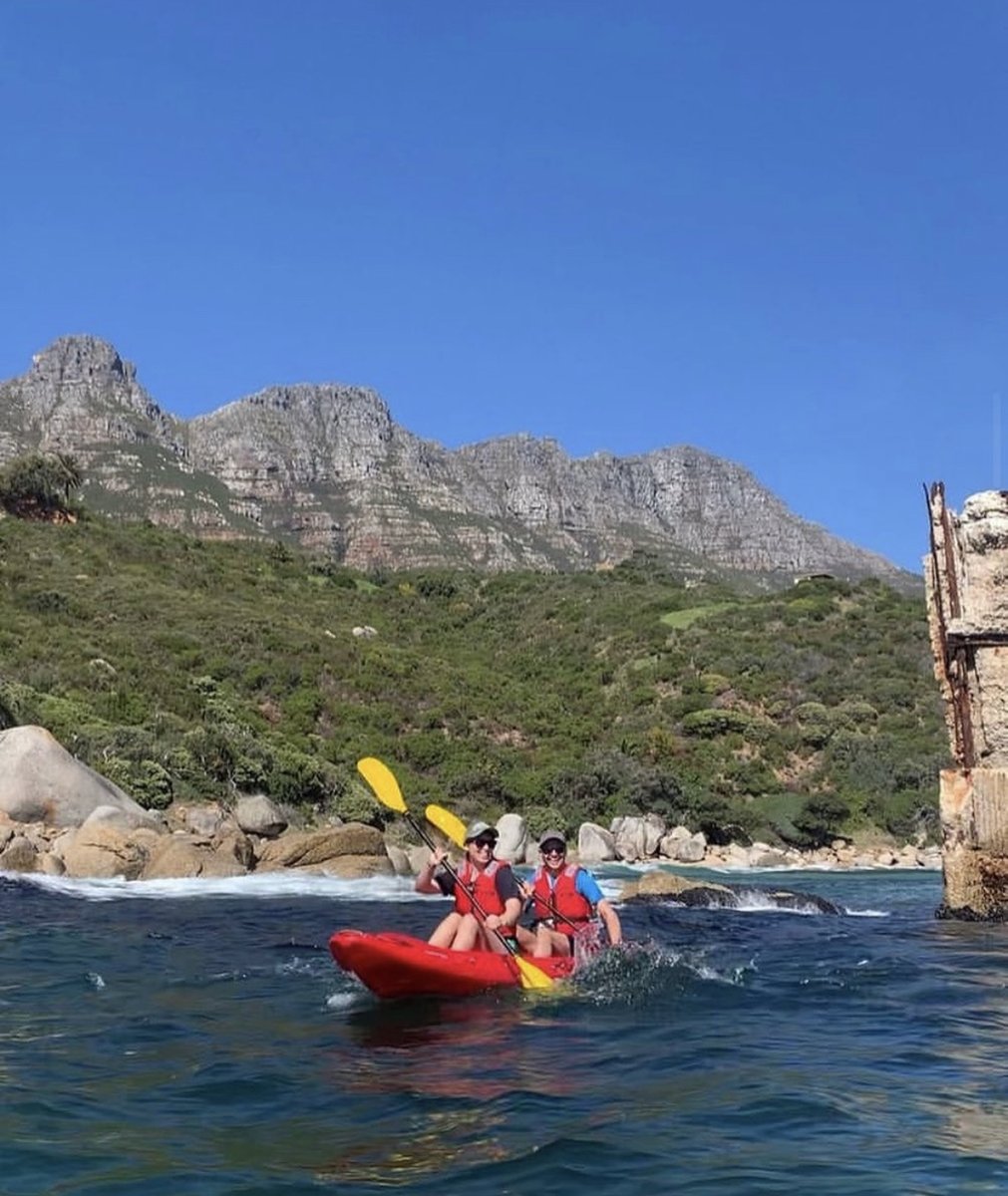 bayharbourmkt's tweet photo. Sun's out, smiles out!โ๏ธ๐โ๏ธ This #TravelTuesday get up close and personal with the playful seals, with the team from @sealkayaking in Hout Bay!
๐ธReposted from @Sealkayaking
#CapeTownWaterSports #sealkayaking #paddles #oceanadventure #animalocean #houtbay #houtbayseals https://t.co/as9scFcd7x