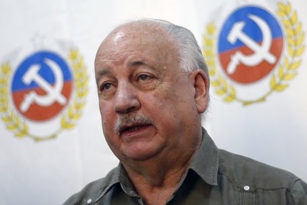 Ha fallecido Guillermo Teillier Presidente del Partido Comunista de Chile, luchador incansable contra la Dictadura genocida, Solidario en el forjar una Sociedad que lucha por conseguir una real Justicia Social. Nuestro pésame a familiares y camaradas de Lucha. Hasta Siempre!