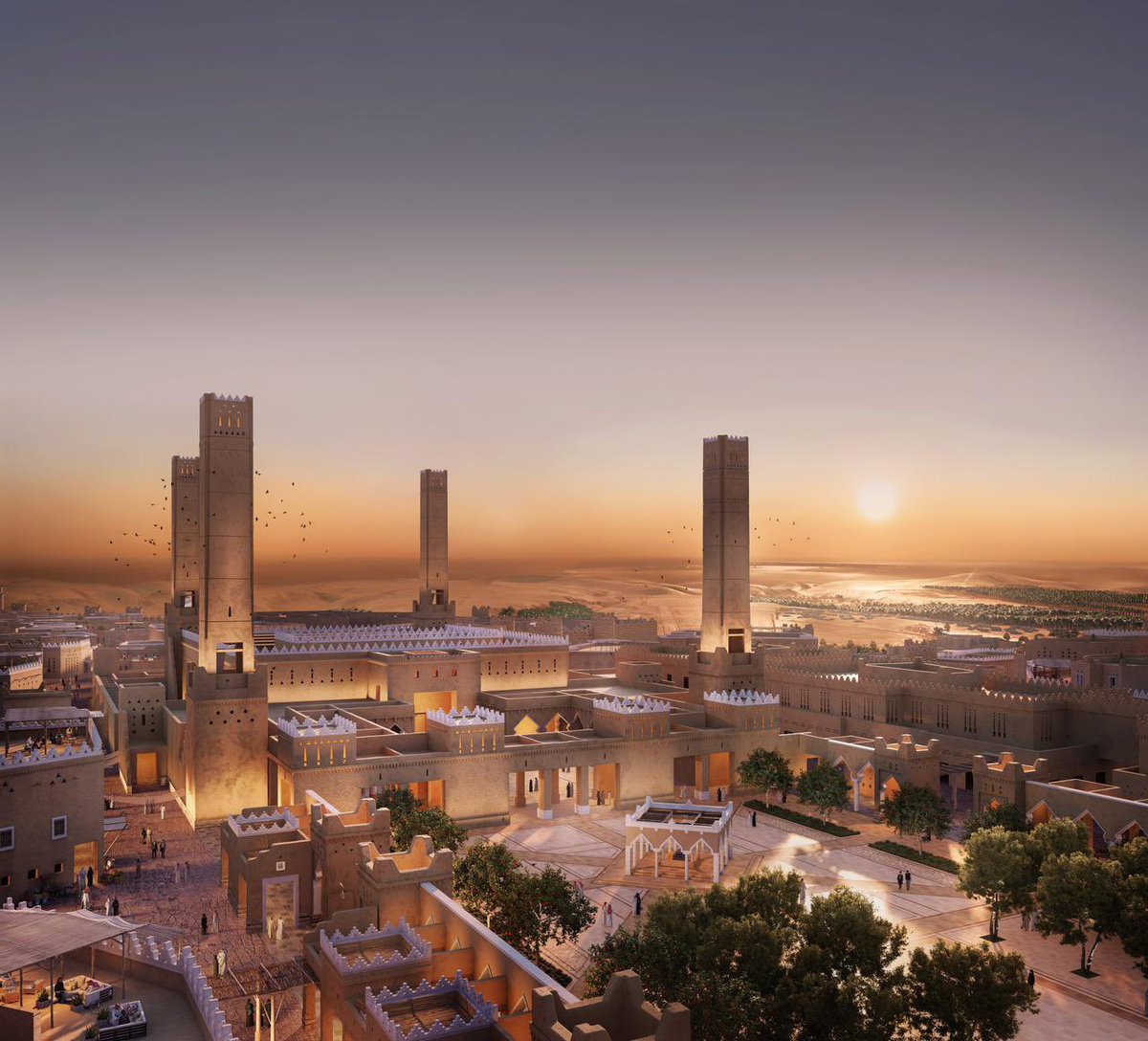 #شركة_الدرعية إحدى شركات صندوق الاستثمارات العامة توقع مذكرة تعاون مع شركة بارتانا المتخصصة في تقنيات المناخ والاستدامة البيئية لتوريد مواد بناء خالية من الكربون، لاستخدامها في أعمال البناء والتشييد في مختلف مشاريع الدرعية