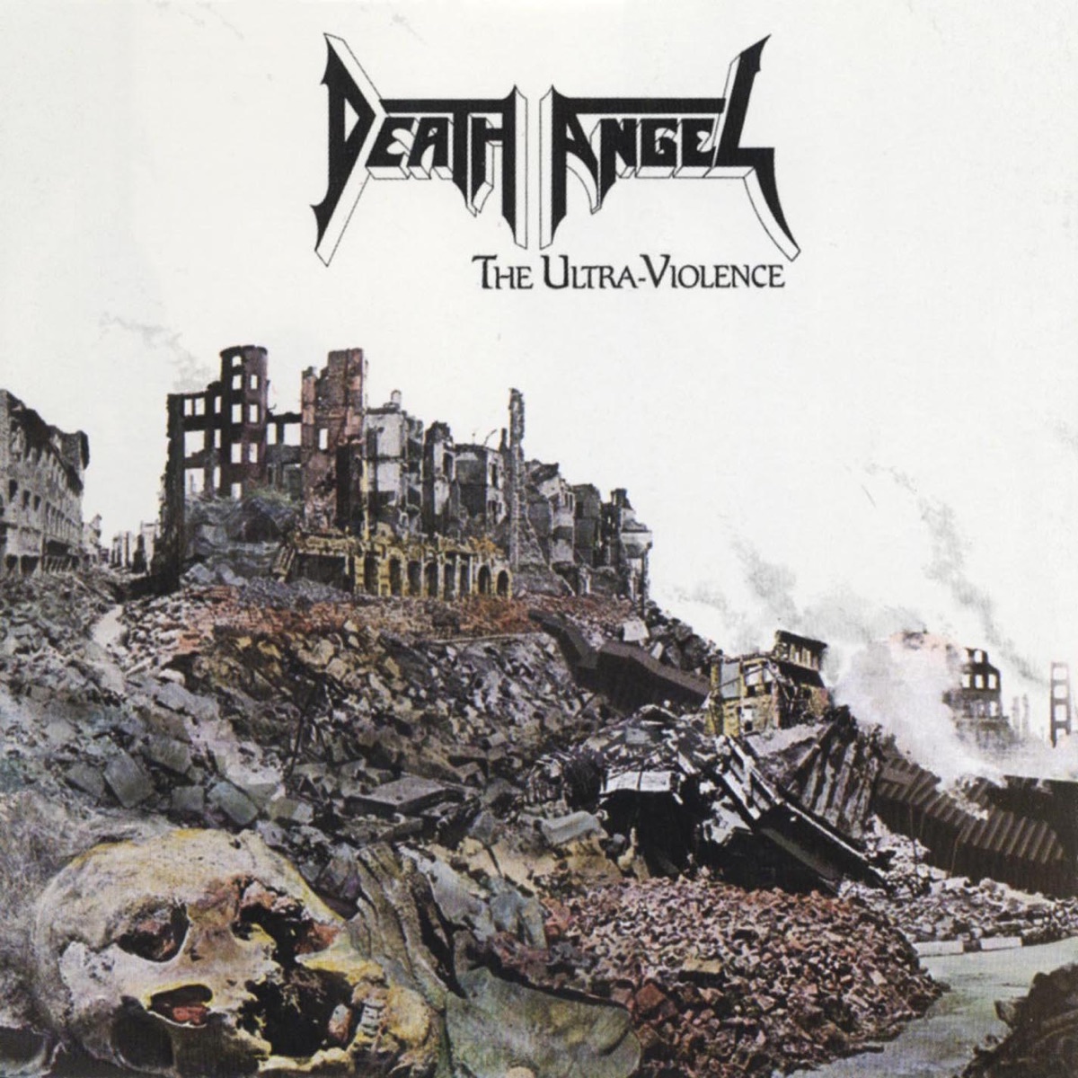 タイトル通りヴァイオレンスなスラッシュメタルが炸裂！
Death Angelの1stアルバム「The Ultra-Violence」(1987)

🎧1曲選ぶならどの曲ですか？
私は“Kill As One”なのだ〜🤘
#DeathAngel