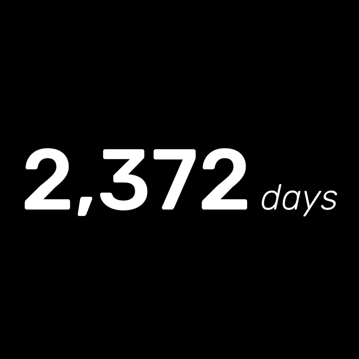 How many days has Colin Kaepernick been denied work in the NFL? We’re counting. kapwatch.com