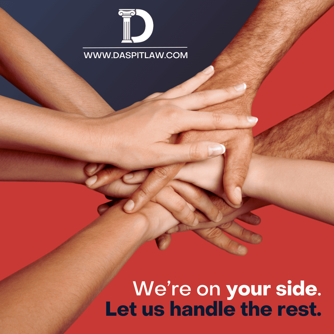 DaspitLawFirm's tweet photo. Focus on healing, we handle the legal. Daspit Law Firm fights for your rights, and secures deserved compensation. With experienced attorneys, expert guidance, and unwavering support, trust your case with us. Contact (888) 273-1045.
#daspitlawfirm #LegalSupport #FocusOnRecovery https://t.co/0VS1B0TXNP
