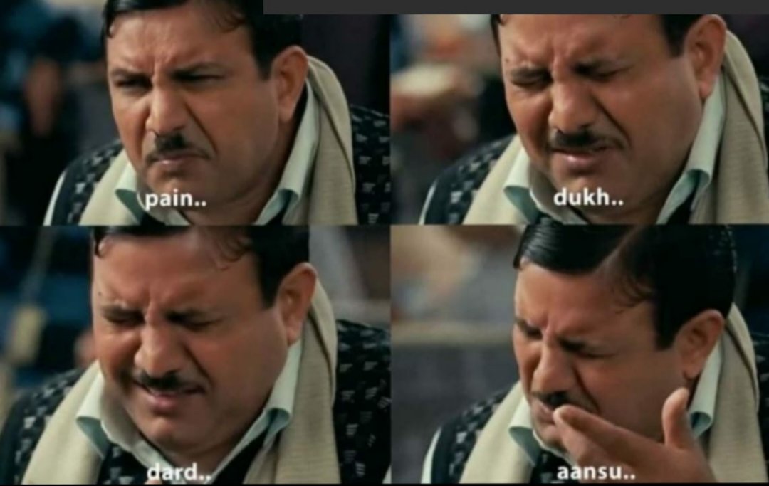 Impranav_jais's tweet photo. ICAR UG/PG aspirants feeling be like 👇🫤🫥😑
@icarindia @rakesh_chandra @nstomar @KailashBaytu @dpradhanbjp @manashTOI  @mamidala90 #icarrankcard2023 #ICARUGReleaseRankCard
#justiceforicaraspirants
#icar2023rankcard
#wakeupicar
#releaseicarrankcard2023 https://t.co/Jkx0fIO32N